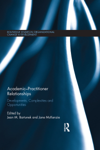 Cover image: Academic-Practitioner Relationships 1st edition 9780367875008