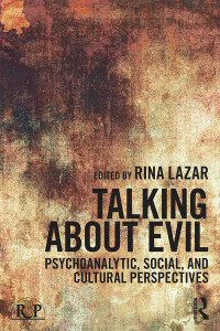 Imagen de portada: Talking about Evil 1st edition 9781138100565