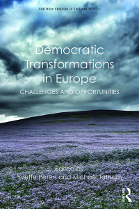 Imagen de portada: Democratic Transformations in Europe 1st edition 9781138100480