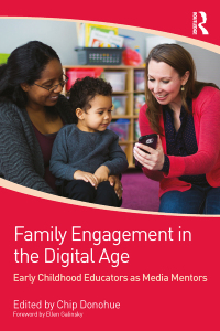 Cover image: Family Engagement in the Digital Age 1st edition 9781138100350