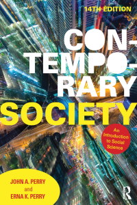 表紙画像: Contemporary Society 14th edition 9781138648609