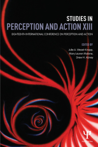 صورة الغلاف: Studies in Perception and Action XIII 1st edition 9781138418820
