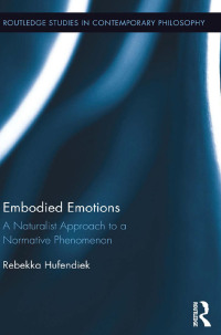 Omslagafbeelding: Embodied Emotions 1st edition 9781138100251