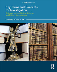 صورة الغلاف: Key Terms and Concepts for Investigation 1st edition 9781138914650