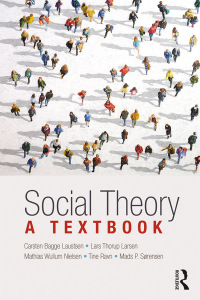 Imagen de portada: Social Theory 1st edition 9781138999947