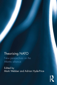 Cover image: Theorising NATO 1st edition 9780815371090