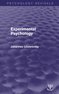 Cover image: Experimental Psychology 1st edition 9781138998438