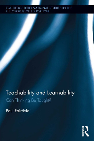 Cover image: Teachability and Learnability 1st edition 9781138600287