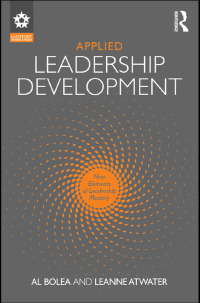Cover image: Applied Leadership Development 1st edition 9780367459307