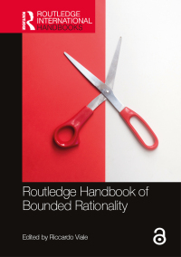 Immagine di copertina: Routledge Handbook of Bounded Rationality 1st edition 9781138999381
