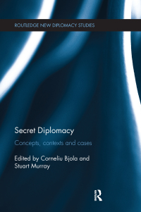 Imagen de portada: Secret Diplomacy 1st edition 9781138999350