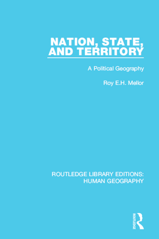Cover image: Nation, State and Territory 1st edition 9781138999046