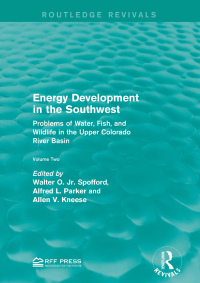 Imagen de portada: Energy Development in the Southwest 1st edition 9781138998957