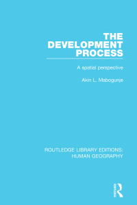 صورة الغلاف: The Development Process 1st edition 9781138998810