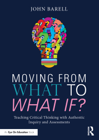 Cover image: Moving From What to What If? 1st edition 9781138998605
