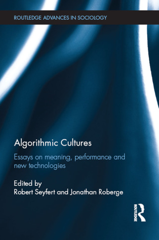 Imagen de portada: Algorithmic Cultures 1st edition 9781138351899