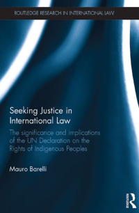 Immagine di copertina: Seeking Justice in International Law 1st edition 9781138017962