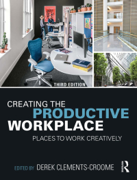 Imagen de portada: Creating the Productive Workplace 3rd edition 9781138963344