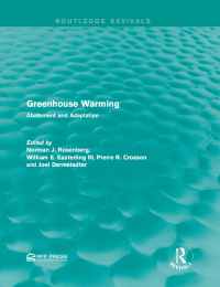 Cover image: Greenhouse Warming 1st edition 9781138963122