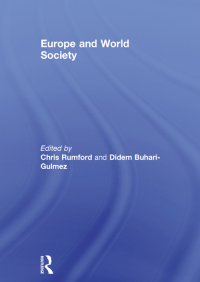 Titelbild: Europe and World Society 1st edition 9781138299993