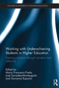 Titelbild: Working with Underachieving Students in Higher Education 1st edition 9780815364122