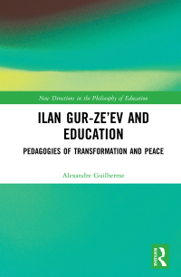 Cover image: Ilan Gur-Ze’ev and Education 1st edition 9781138962866