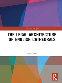 Imagen de portada: The Legal Architecture of English Cathedrals 1st edition 9780367594657