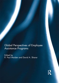 Cover image: Global Perspectives of Employee Assistance Programs 1st edition 9781138962651