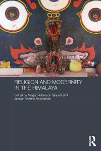 Cover image: Religion and Modernity in the Himalaya 1st edition 9780415723398