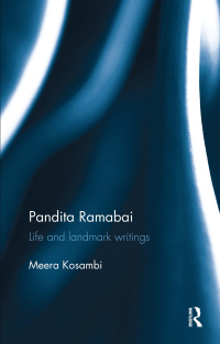صورة الغلاف: Pandita Ramabai 1st edition 9781138488588