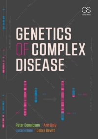 Cover image: Genetics of Complex Disease 1st edition 9780815344919
