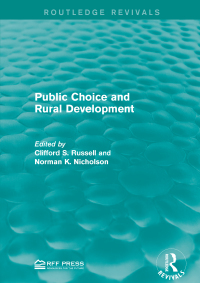 صورة الغلاف: Public Choice and Rural Development 1st edition 9781138962224