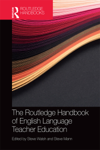Omslagafbeelding: The Routledge Handbook of English Language Teacher Education 1st edition 9781138961371