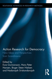 صورة الغلاف: Action Research for Democracy 1st edition 9781138493247
