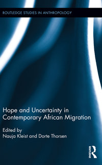 Immagine di copertina: Hope and Uncertainty in Contemporary African Migration 1st edition 9780367358983
