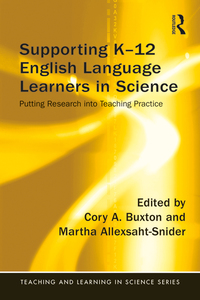 表紙画像: Supporting K-12 English Language Learners in Science 1st edition 9781138961197