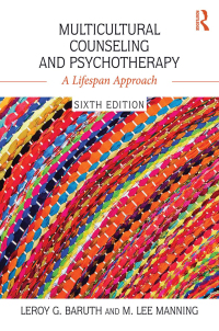 Cover image: Multicultural Counseling and Psychotherapy 6th edition 9781138953543