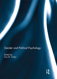 Immagine di copertina: Gender and Political Psychology 1st edition 9781138961036