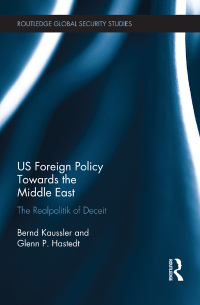 Imagen de portada: US Foreign Policy Towards the Middle East 1st edition 9781138549753