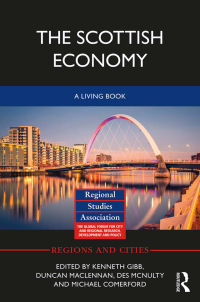 表紙画像: The Scottish Economy 1st edition 9781138960923