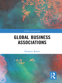 Cover image: Global Business Associations 1st edition 9781138960824