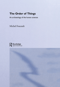 Cover image: The Order of Things 2nd edition 9780415267373