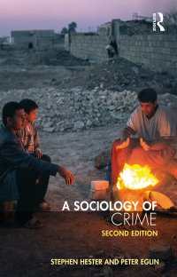Cover image: A Sociology of Crime 2nd edition 9781138960480