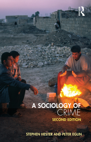 Cover image: A Sociology of Crime 2nd edition 9781138960480