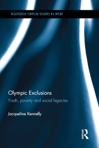 صورة الغلاف: Olympic Exclusions 1st edition 9781138960152