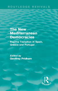 Imagen de portada: The New Mediterranean Democracies 1st edition 9781138960084
