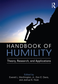 Imagen de portada: Handbook of Humility 1st edition 9781138960015