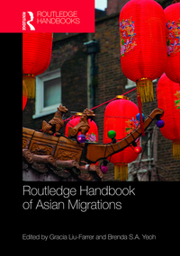 Titelbild: Routledge Handbook of Asian Migrations 1st edition 9780367580971