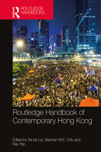 Imagen de portada: Routledge Handbook of Contemporary Hong Kong 1st edition 9780367580605