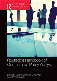 Titelbild: Routledge Handbook of Comparative Policy Analysis 1st edition 9781138959774